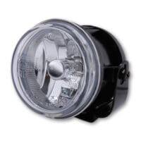 HIGHSIDER smart Fog Light Black Round, E-Approved (1pc)