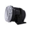HIGHSIDER smart Fog Light Black Round, E-Approved (1pc)