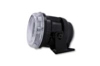 HIGHSIDER smart Fog Light Black Round, E-Approved (1pc)