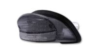 HIGHSIDER smart LED TailLight Black Honda Style, E-Approved (1pc)