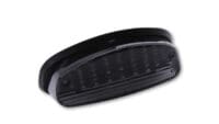 HIGHSIDER smart LED TailLight Black Honda Style, E-Approved (1pc)