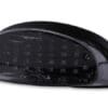 HIGHSIDER smart LED TailLight Black Honda Style, E-Approved (1pc)