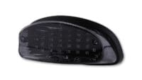 HIGHSIDER smart LED TailLight Black Honda Style, E-Approved (1pc)