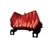 HIGHSIDER smart LED TailLight Black Kawasaki Style, E-Approved (1pc)