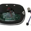 HIGHSIDER smart LED TailLight Black HD Style, E-Approved (1pc)