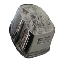 HIGHSIDER smart LED TailLight Black HD Style, E-Approved (1pc)