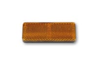 HIGHSIDER smart Fork Reflector Yellow Rectangular (1pc)