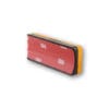 HIGHSIDER smart Fork Reflector Yellow Rectangular (1pc)
