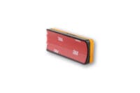 HIGHSIDER smart Fork Reflector Yellow Rectangular (1pc)