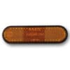 HIGHSIDER smart Fork Reflector Yellow Oval (1pc)