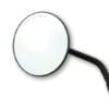 HIGHSIDER smart Handlebar Mirror Seventy Black (1pc)