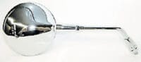 HIGHSIDER smart Handlebar Mirror Kawasaki Chrome (1pc)