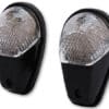 800Wx800H-1139436-1 HIGHSIDER Smart Verkleidungsblinker LED Indicator Body Black / Lens Clear (Pair), Front & Rear