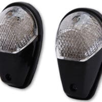 800Wx800H-1139436-1 HIGHSIDER Smart Verkleidungsblinker LED Indicator Body Black / Lens Clear (Pair), Front & Rear