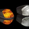 800Wx800H-1139436-6 HIGHSIDER Smart Verkleidungsblinker LED Indicator Body Black / Lens Clear (Pair), Front & Rear