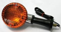 800Wx800H-1139437-1 HIGHSIDER Smart OEM-Style Kawasaki Bulb Indicator Body Chrome / Lens Orange (1pc), Front & Rear