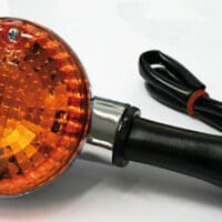 800Wx800H-1139437-1 HIGHSIDER Smart OEM-Style Kawasaki Bulb Indicator Body Chrome / Lens Orange (1pc), Front & Rear