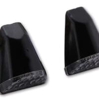 800Wx800H-1139440-1 HIGHSIDER Smart Swift LED Fairing Indicator Body Black / Lens Clear (Pair), Front & Rear