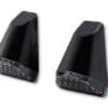 800Wx800H-1139440-2 HIGHSIDER Smart Swift LED Fairing Indicator Body Black / Lens Clear (Pair), Front & Rear