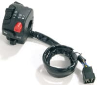 HIGHSIDER smart Switch Unit Universal, Atv With 5 Functions, Left Side (1pc)
