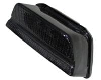 HIGHSIDER smart LED TailLight Black Kawasaki Style, E-Approved (1pc)