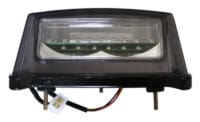 HIGHSIDER smart LED TailLight Black Kawasaki Style, E-Approved (1pc)
