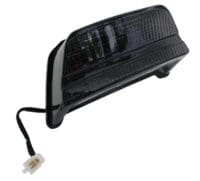 HIGHSIDER smart LED TailLight Black Kawasaki Style, E-Approved (1pc)