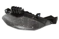 HIGHSIDER smart LED TailLight Black Suzuki Style, E-Approved (1pc)