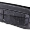 HIGHSIDER smart LED TailLight Black Yamaha Style, E-Approved (1pc)