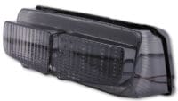 HIGHSIDER smart LED TailLight Black Yamaha Style, E-Approved (1pc)