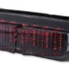 HIGHSIDER smart LED TailLight Black Yamaha Style, E-Approved (1pc)