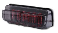 HIGHSIDER smart LED TailLight Black Yamaha Style, E-Approved (1pc)
