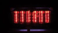 HIGHSIDER smart LED TailLight Black Yamaha Style, E-Approved (1pc)