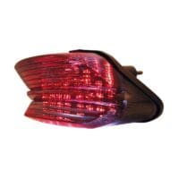 HIGHSIDER smart LED TailLight Black Yamaha Style, E-Approved (1pc)