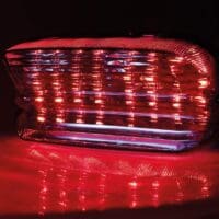 HIGHSIDER smart LED TailLight Black Yamaha Style, E-Approved (1pc)