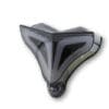 HIGHSIDER smart LED TailLight Black Yamaha Style, E-Approved (1pc)