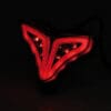 HIGHSIDER smart LED TailLight Black Yamaha Style, E-Approved (1pc)