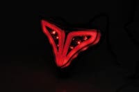 HIGHSIDER smart LED TailLight Black Yamaha Style, E-Approved (1pc)