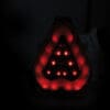 HIGHSIDER smart LED TailLight Black Yamaha Style, E-Approved (1pc)