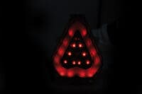 HIGHSIDER smart LED TailLight Black Yamaha Style, E-Approved (1pc)