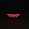 HIGHSIDER smart LED TailLight Black BMW Style, E-Approved (1pc)