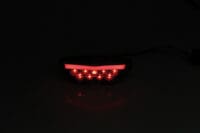HIGHSIDER smart LED TailLight Black BMW Style, E-Approved (1pc)