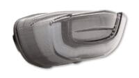 HIGHSIDER smart LED TailLight Black Honda Style, E-Approved (1pc)