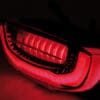 HIGHSIDER smart LED TailLight Black Honda Style, E-Approved (1pc)