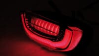 HIGHSIDER smart LED TailLight Black Honda Style, E-Approved (1pc)