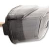 HIGHSIDER smart LED TailLight Black Honda Style, E-Approved (1pc)
