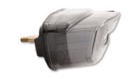 HIGHSIDER smart LED TailLight Black Honda Style, E-Approved (1pc)