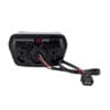HIGHSIDER smart LED TailLight Black Honda Style, E-Approved (1pc)