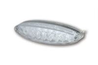 HIGHSIDER smart Number1 LED Mini Taillight Clear With License Plate Light (1pc)