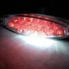 HIGHSIDER smart Number1 LED Mini Taillight Clear With License Plate Light (1pc)